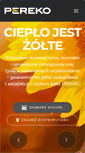 Mobile Screenshot of pereko.pl